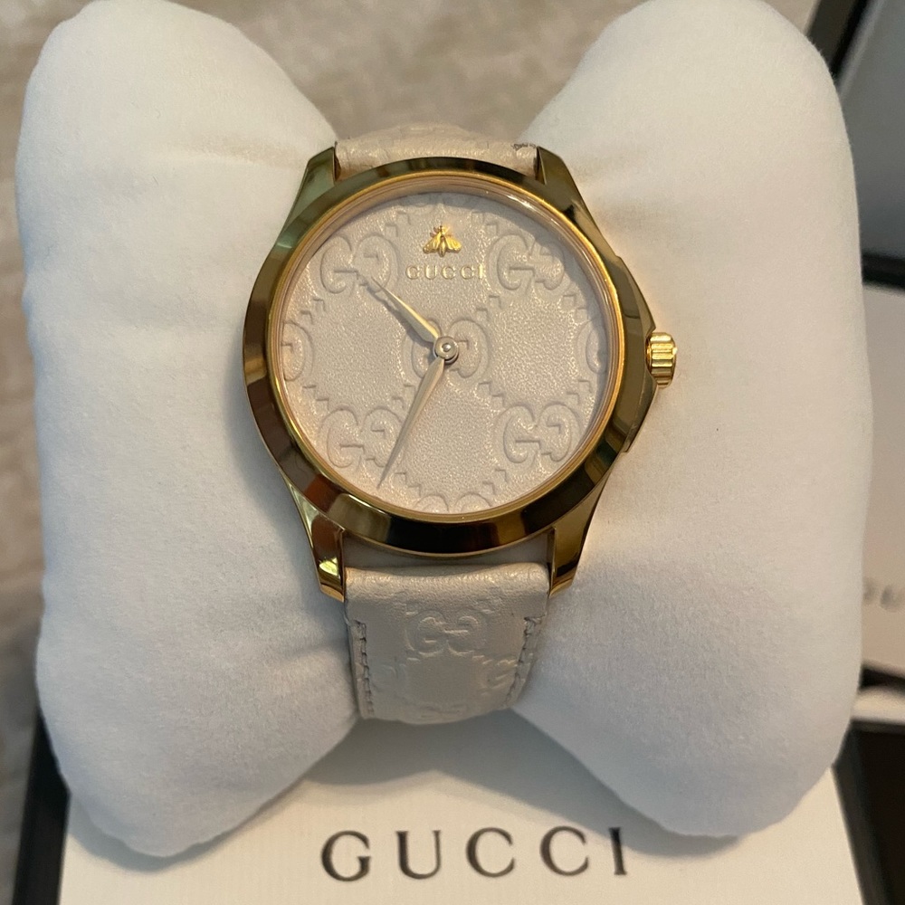 Gucci, G-Timeless watch